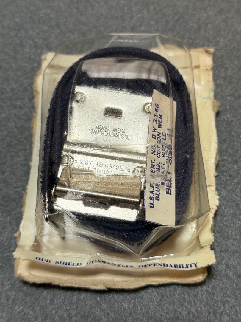 公式 ストアゲーム・おもちゃ・グッズ - 米軍 実物 コットンウエスト