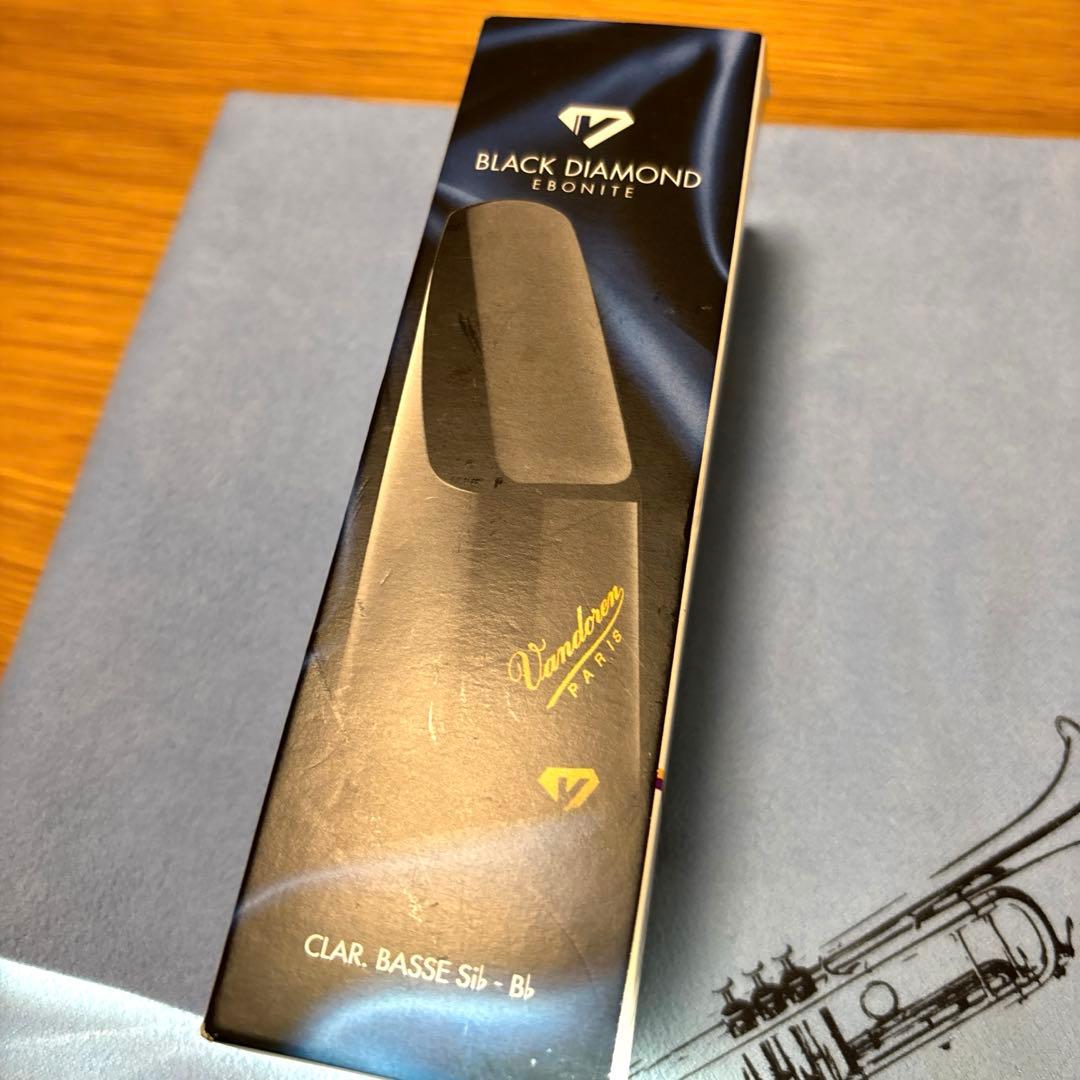 【選定品】Vandoren BD5 バスクラリネットマウスピース