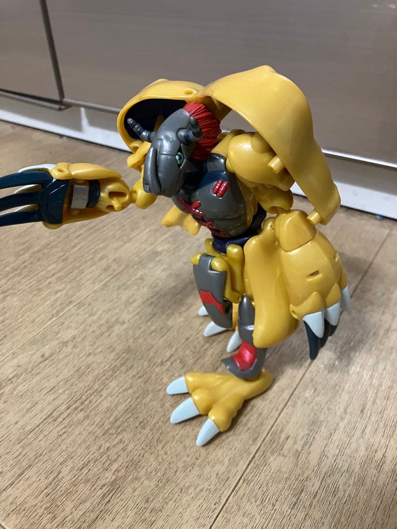 希少 バンダイ 超進化シリーズ　ウォーグレイモン 箱、説明書付き