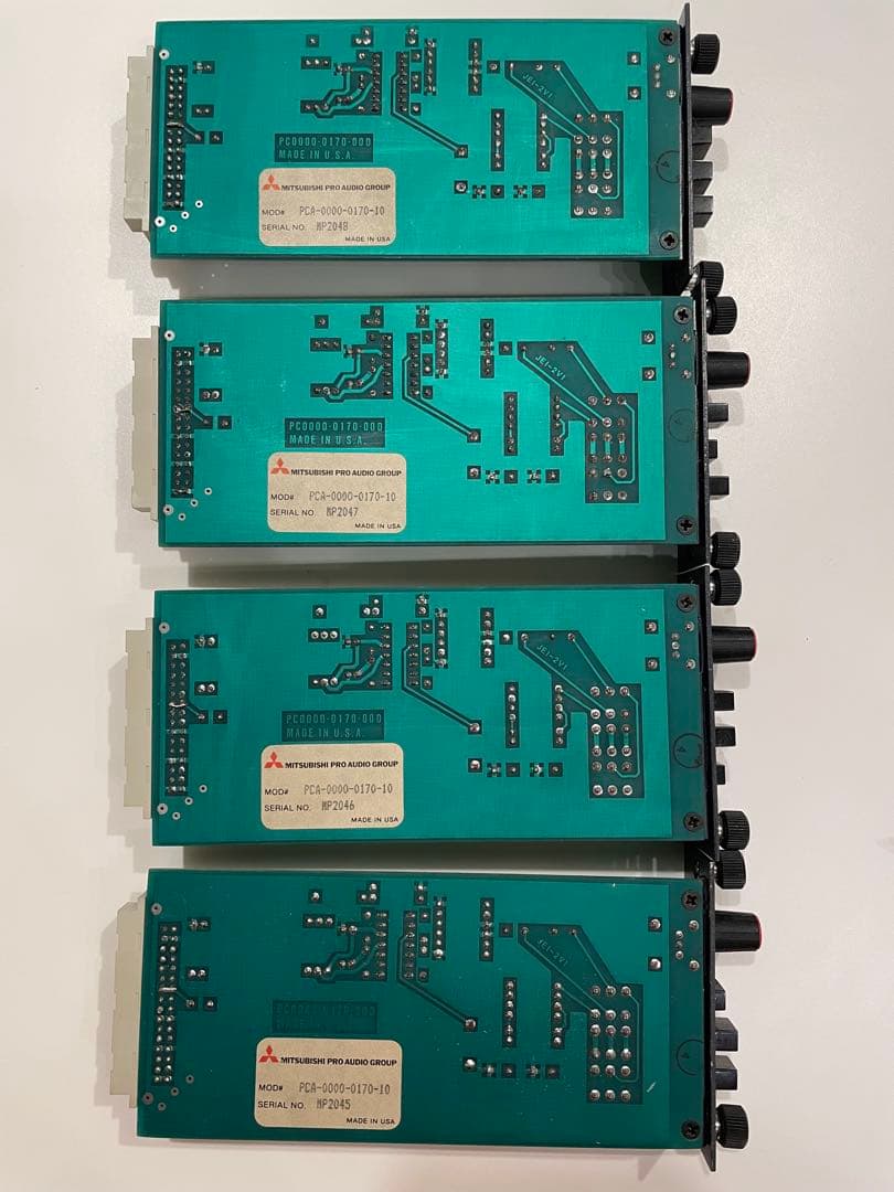 QUAD EIGHT マイクプリ 8ch 中古品