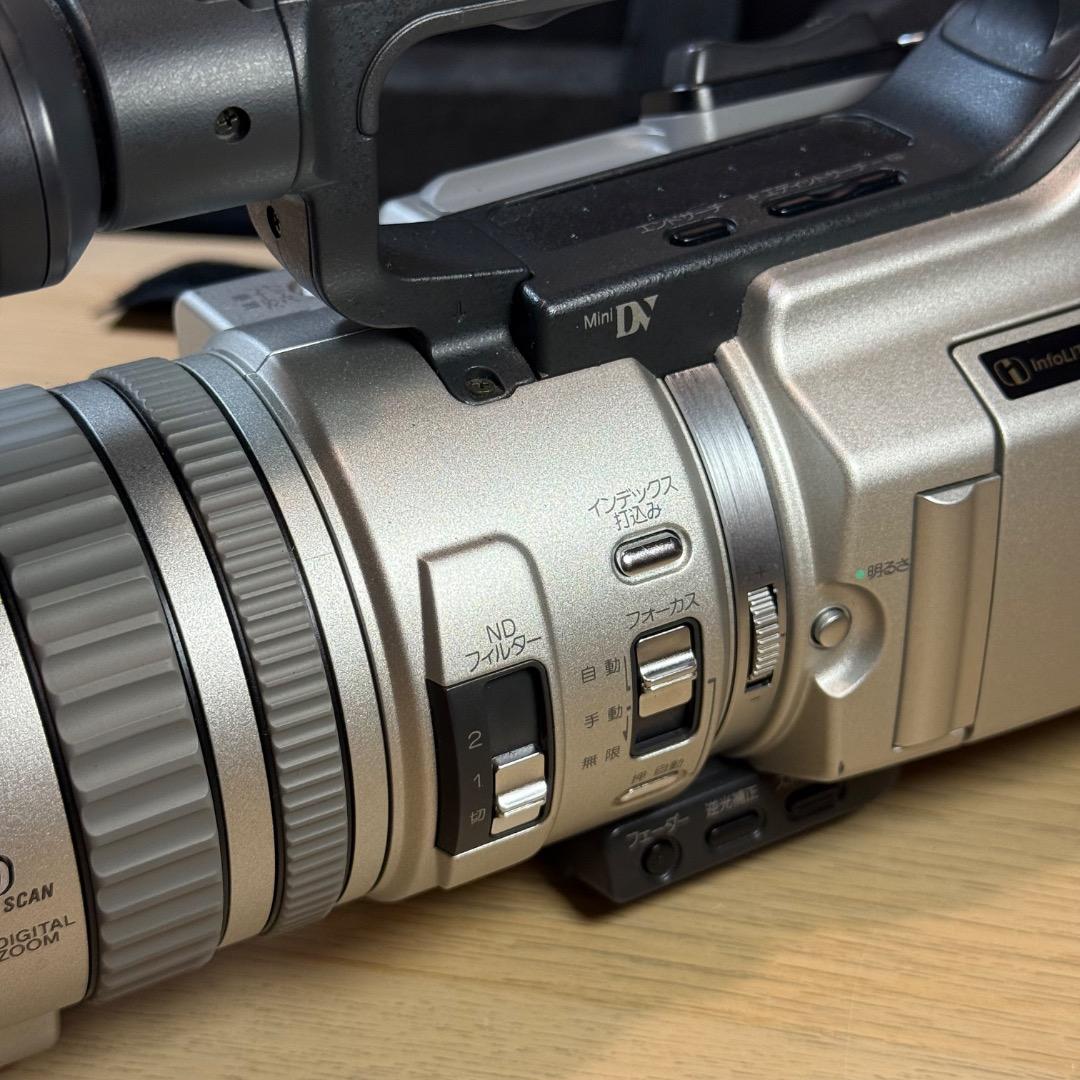 ソニー DCR-VX2000 ビデオカメラ【美品】