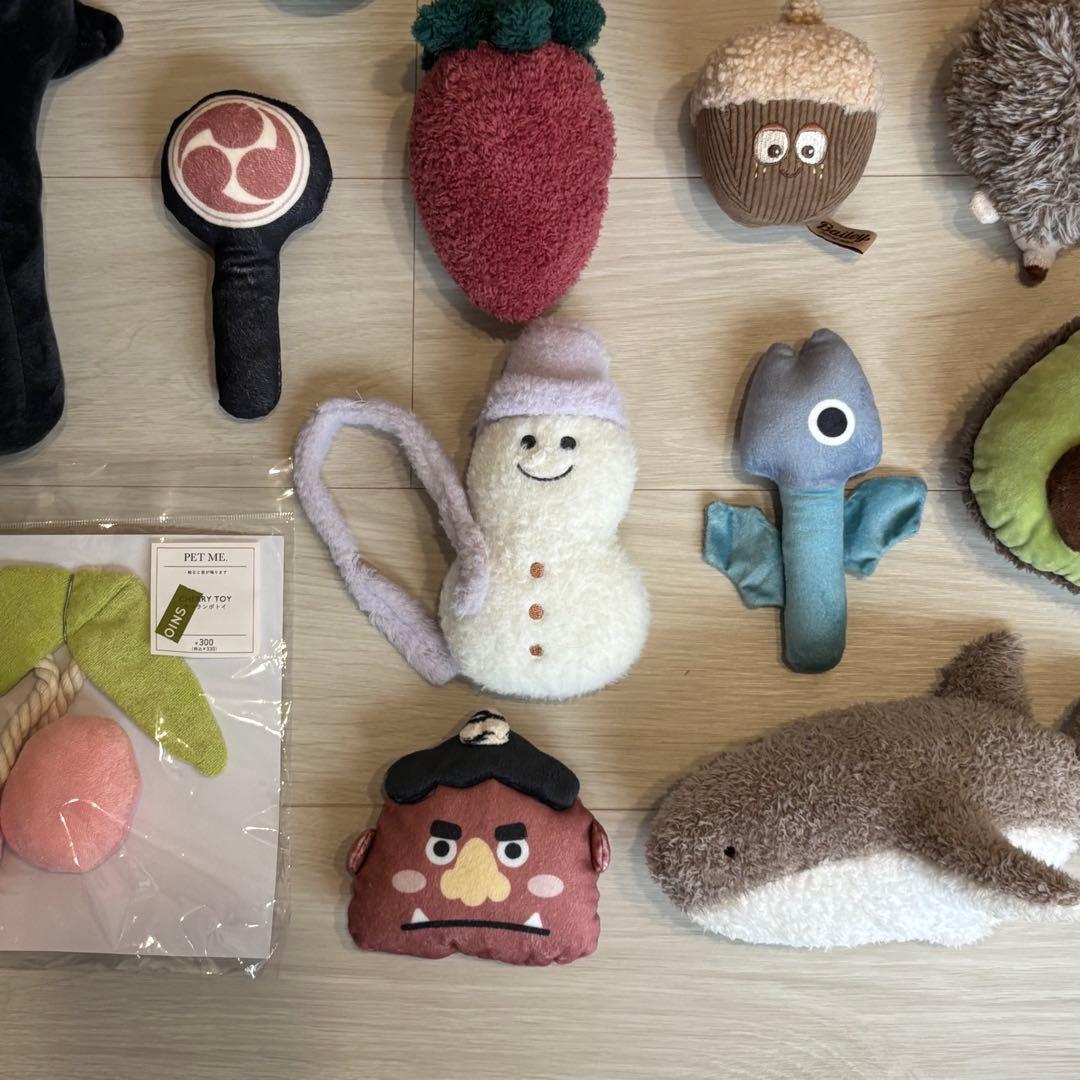 お買い得】犬用おもちゃ まとめ売り 41点 ドギーボックス 3COINSセット