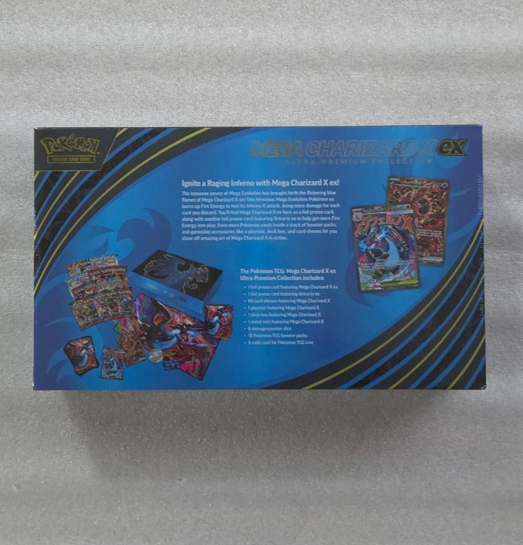 s*4様 新品未開封　メガリザードンX exウルトラプレミアムコレクションBOX