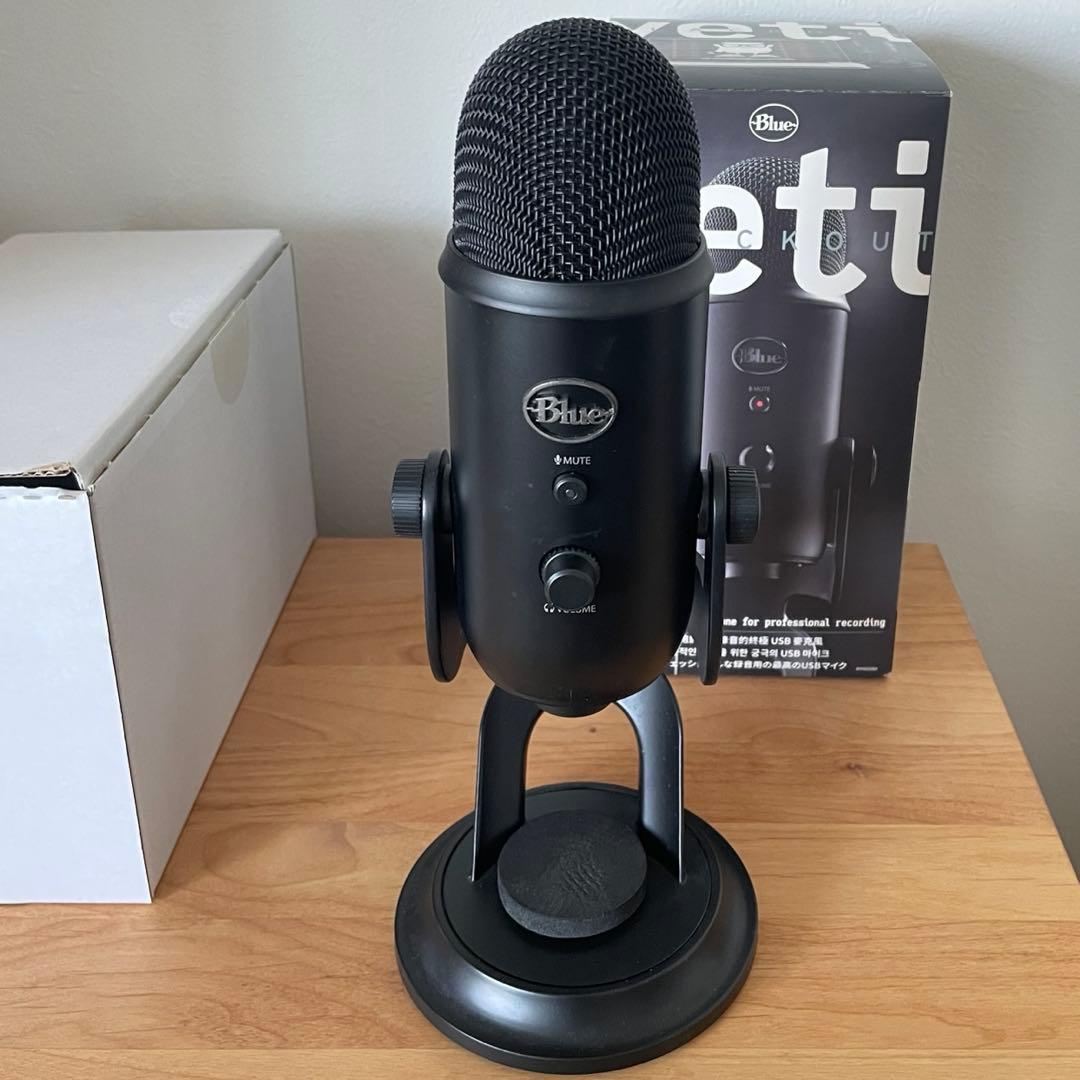 Blue Yeti ブラック コンデンサーマイク