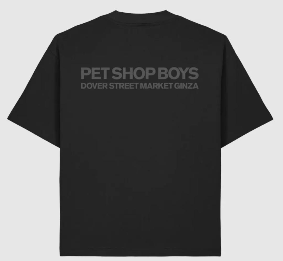 日本限定】PET SHOP BOYS「DREAMWORLD」Tシャツ XL - メルカリ