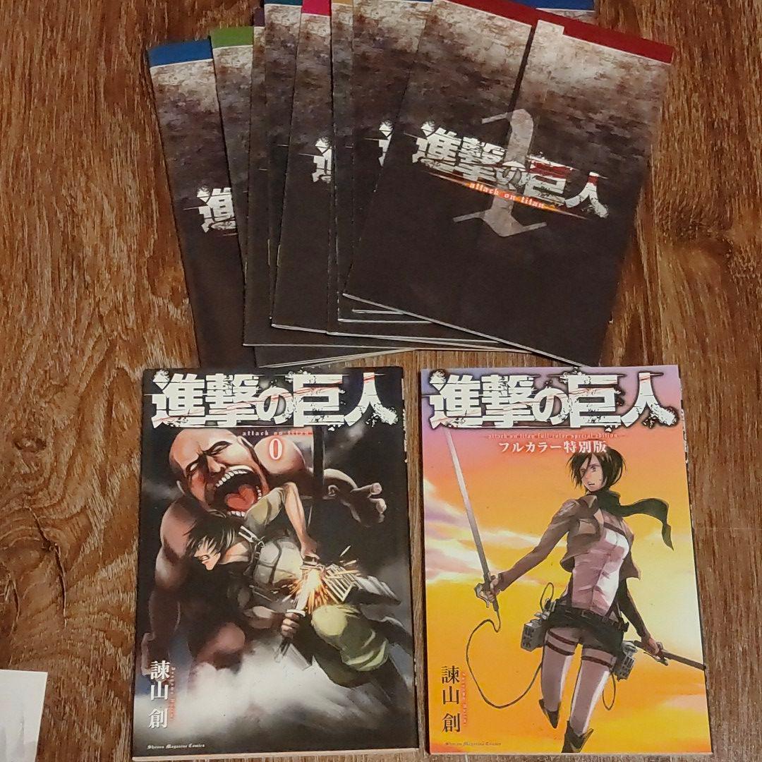 進撃の巨人　1stシーズン Blu-rayと漫画特典DVD