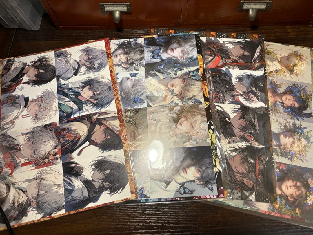 コラージュ素材まとめ売り 80size 6.3kg 大量レアもの沢山