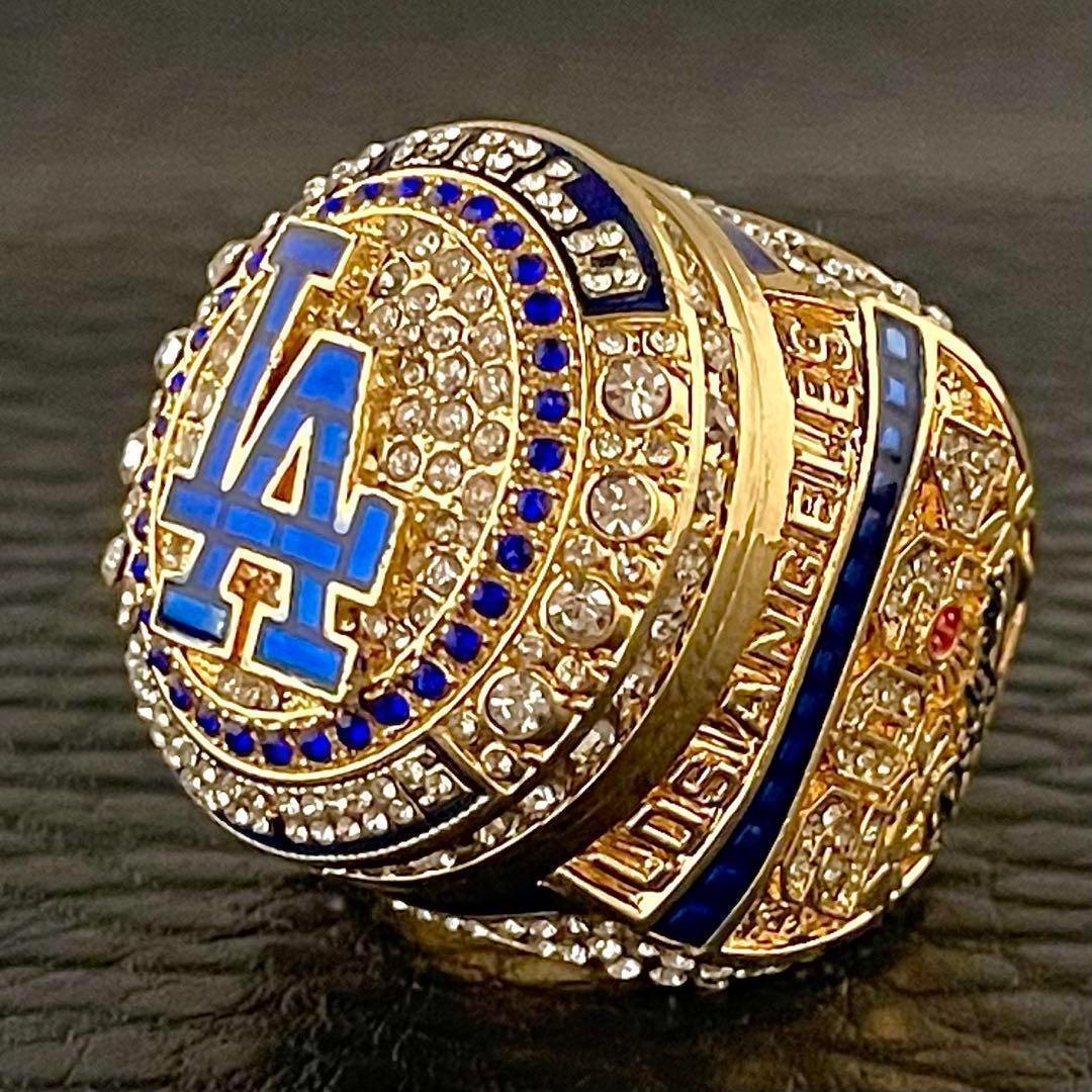 大谷翔平 ロサンゼルス ドジャース ワールドチャンピオンリング