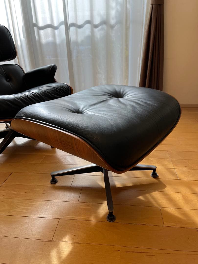 ②【リプロダクト】イームズラウンジチェア(オットマン)『セット販売限定』
