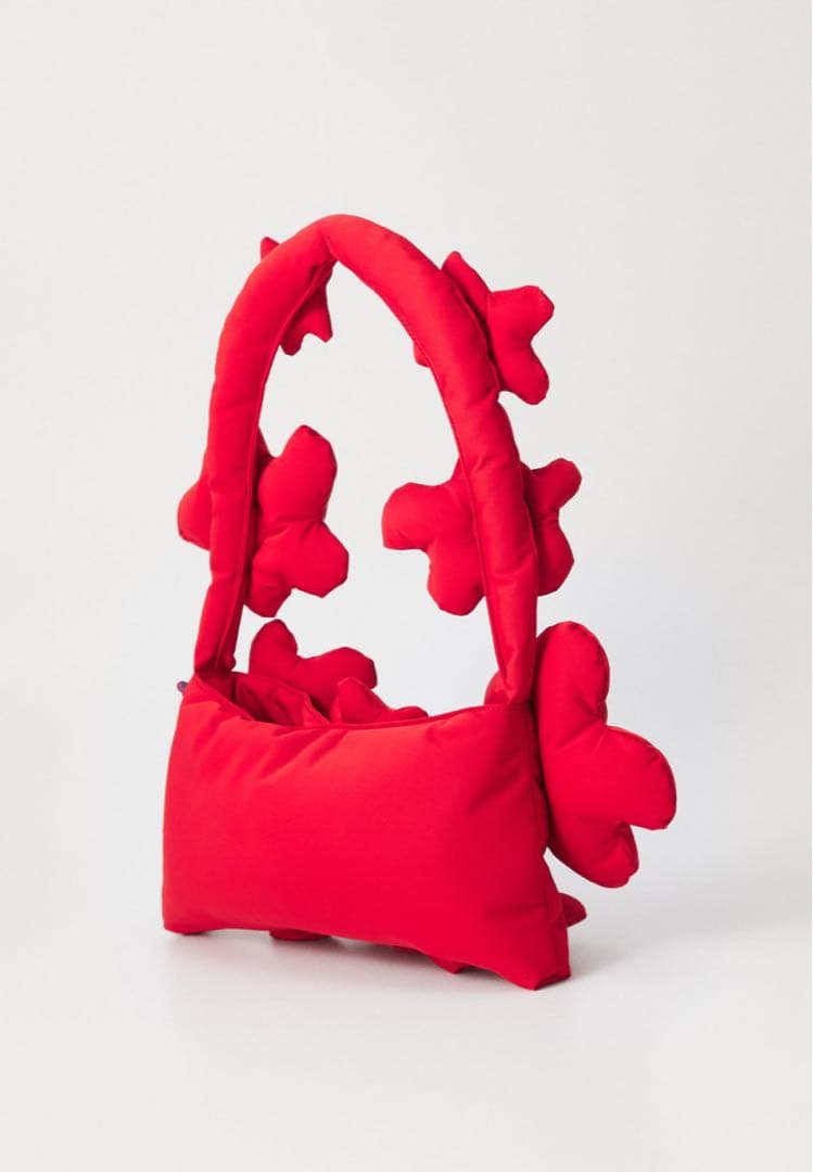 ■新品■未使用■コーチトピア　ループフローラル ポリエステルショルダーバッグ