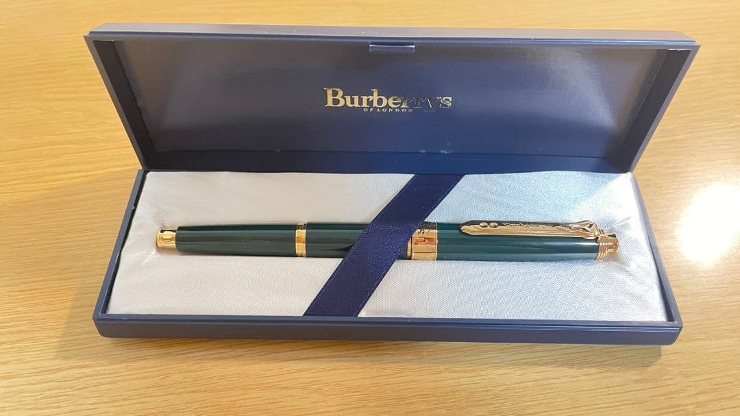 バーバリー ケリー burberry ケリー シャーペン キャップ式 シャープ