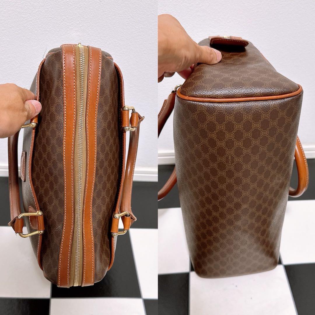 《美品》CELINE(セリーヌ)ハンドバッグ　PVC