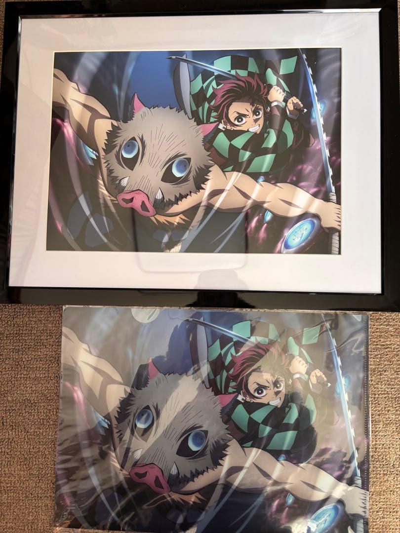 鬼滅の刃 竈門炭治郎＆禰豆子 フィギュア ラバーマスコット まとめ売り