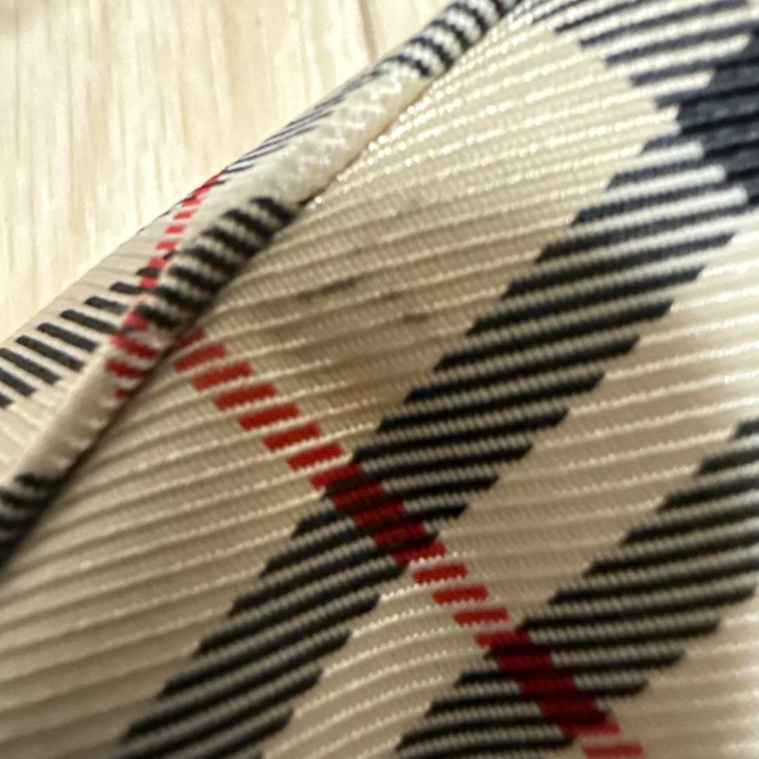 美品　バーバリーブルーレーベル　ショルダーバッグ　ナイロン　軽量　ノバチェック