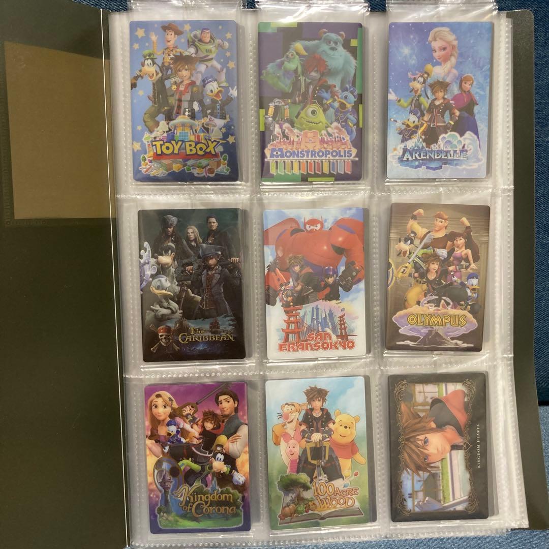 キングダムハーツ ウエハース メモリアルコレクション フルコンプセット