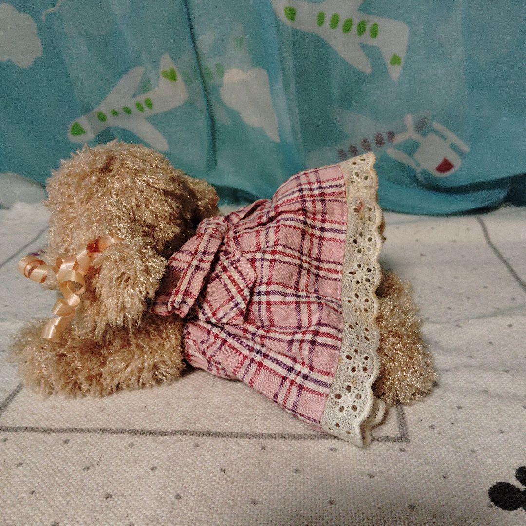 NAOKO SHINADA プードル イヌ 犬 ぬいぐるみ