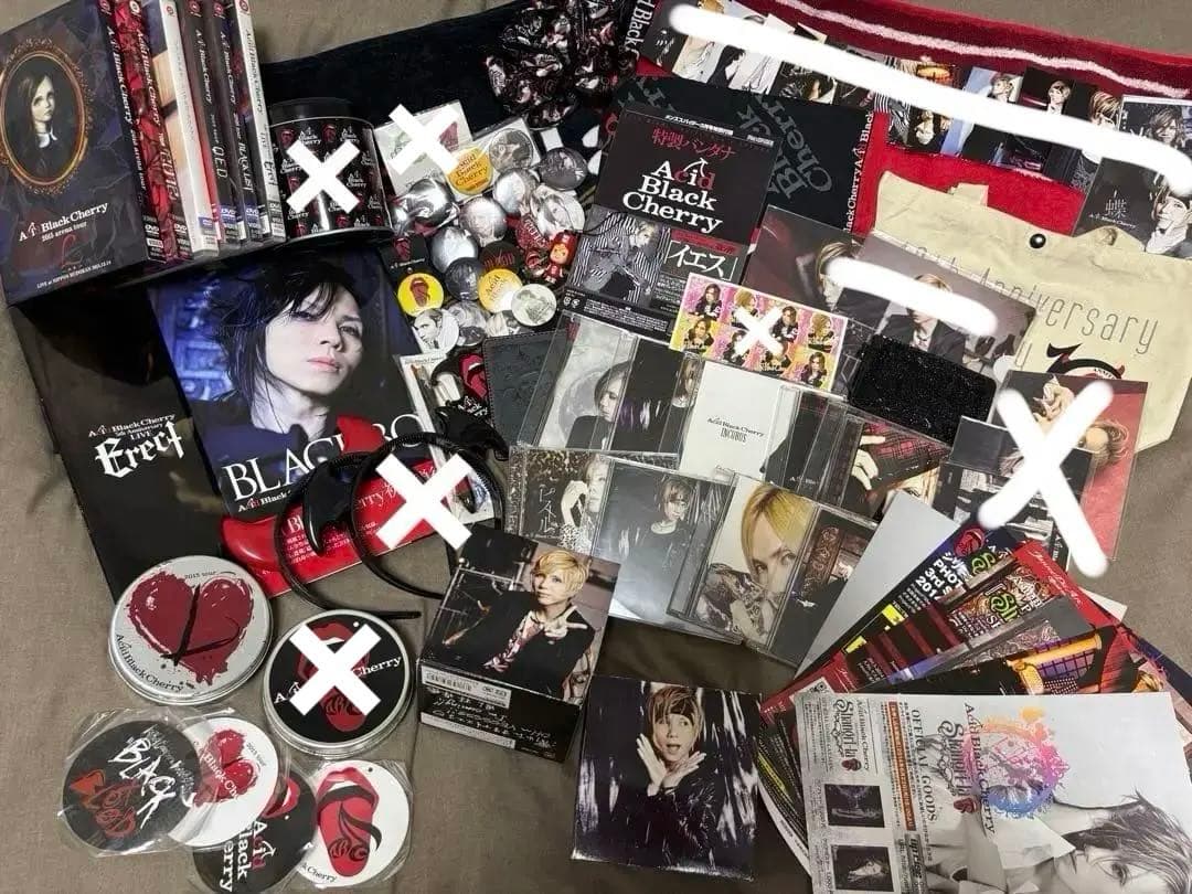 Acid Black Cherry グッズ Acid Black Cherry FILM LIVE tour 2025 8月5日(火) Veats shibuya