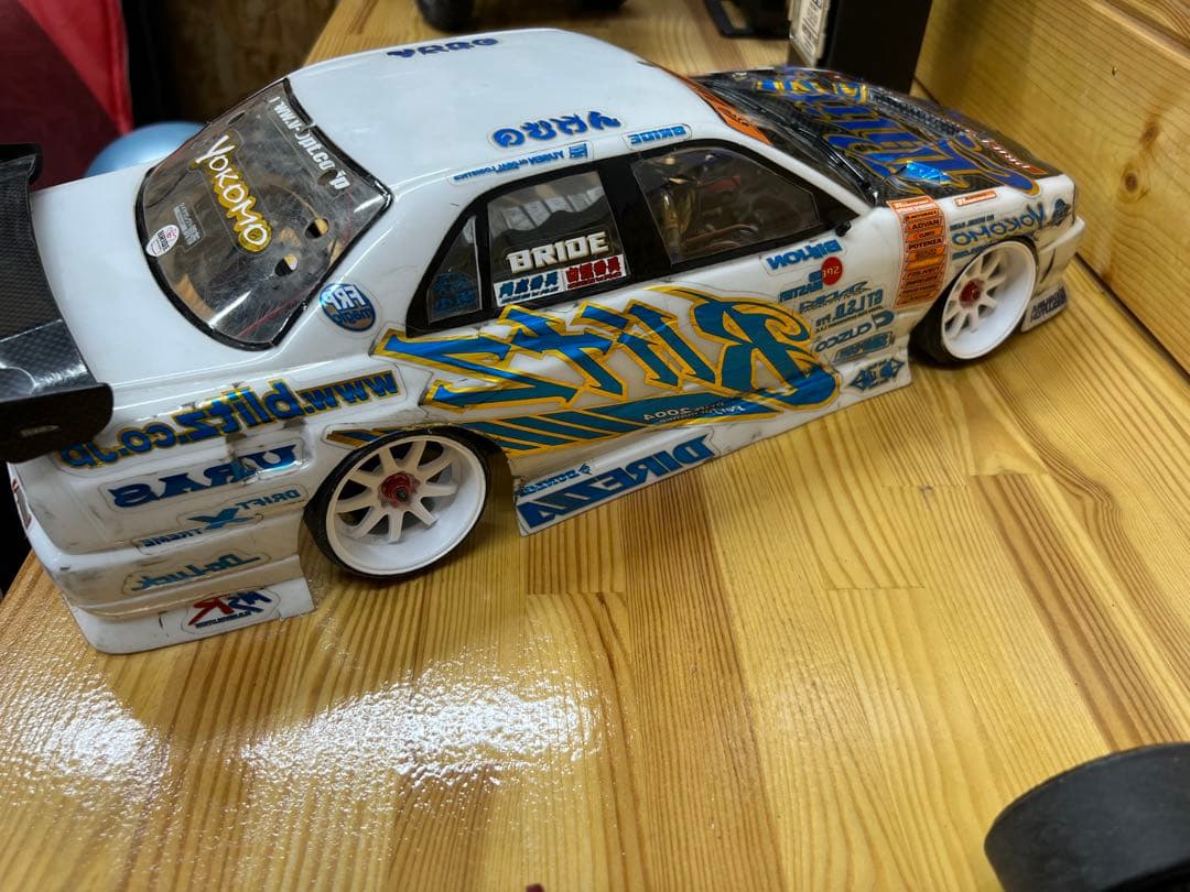 スカイライン ヨコモ カバー のむけん 希少 当時 ボディーのみ