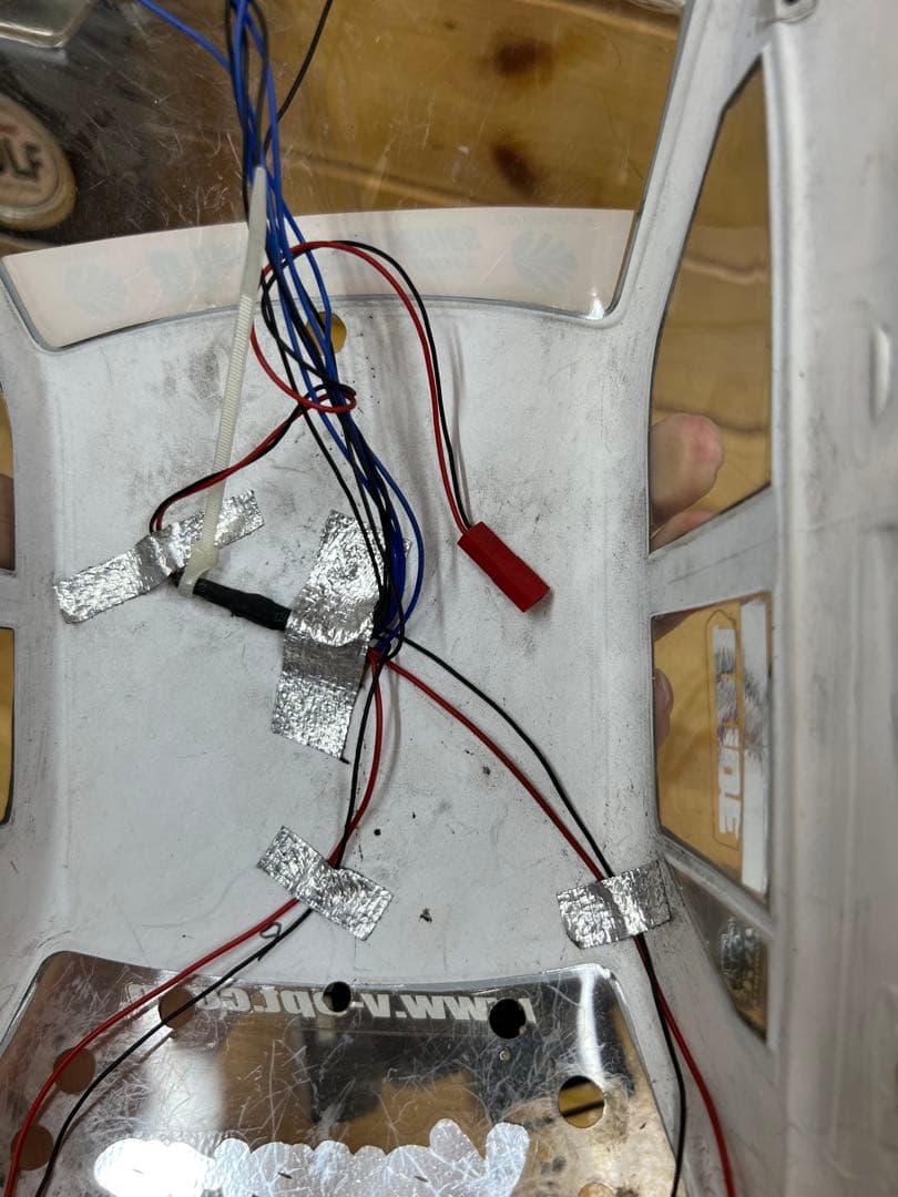 スカイライン ヨコモ カバー のむけん 希少 当時 ボディーのみ - メルカリ