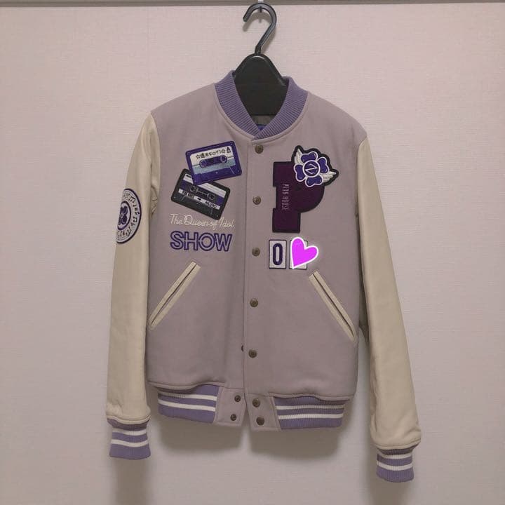 ももクロ✖️ピンクハウス限定スタジャン