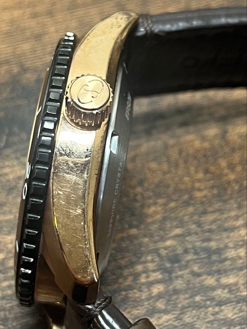 ORIENT STAR/オリエント スター セミスケルトン F6R4-UAB0