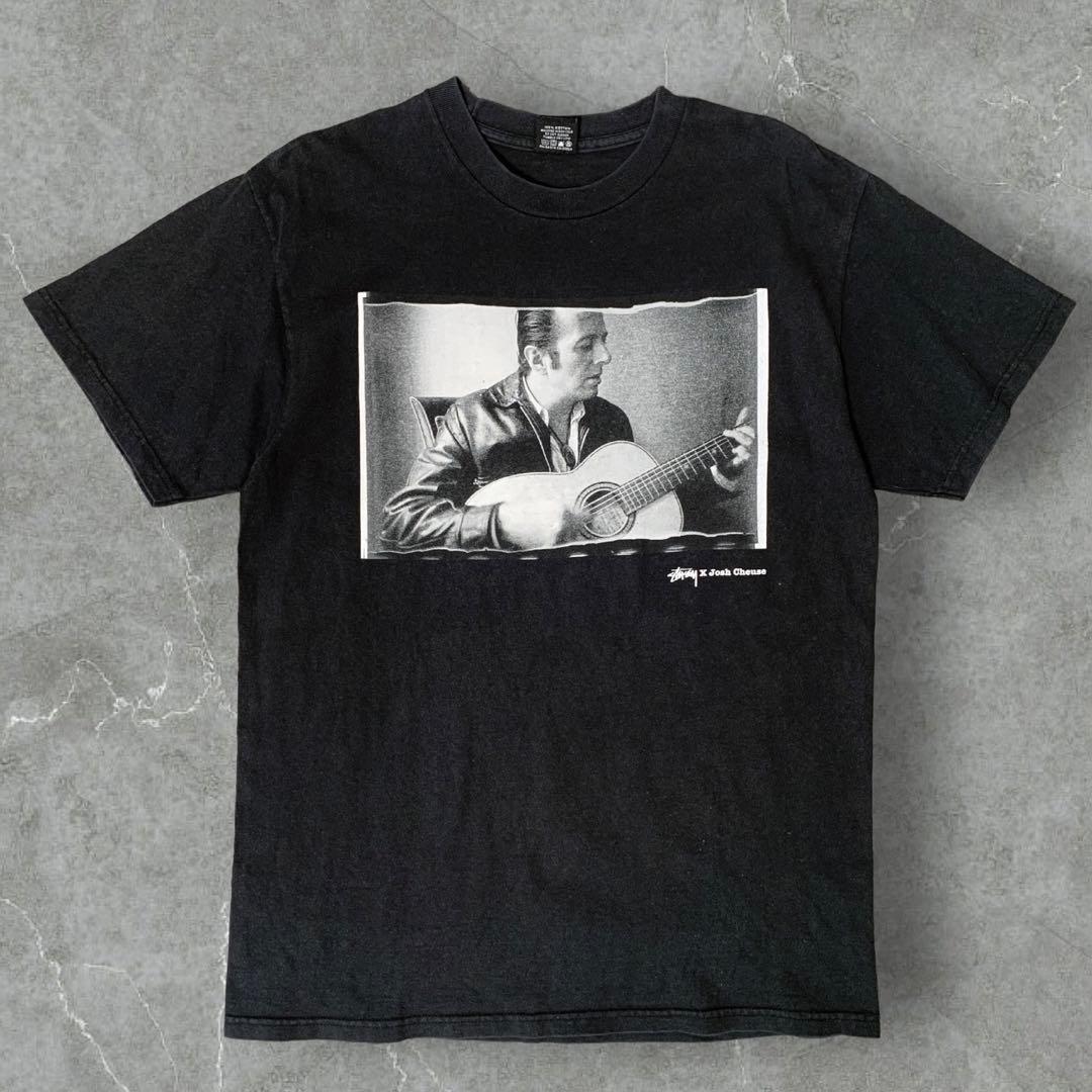 レア】Stussy × Josh Cheuse Summer Play Tee