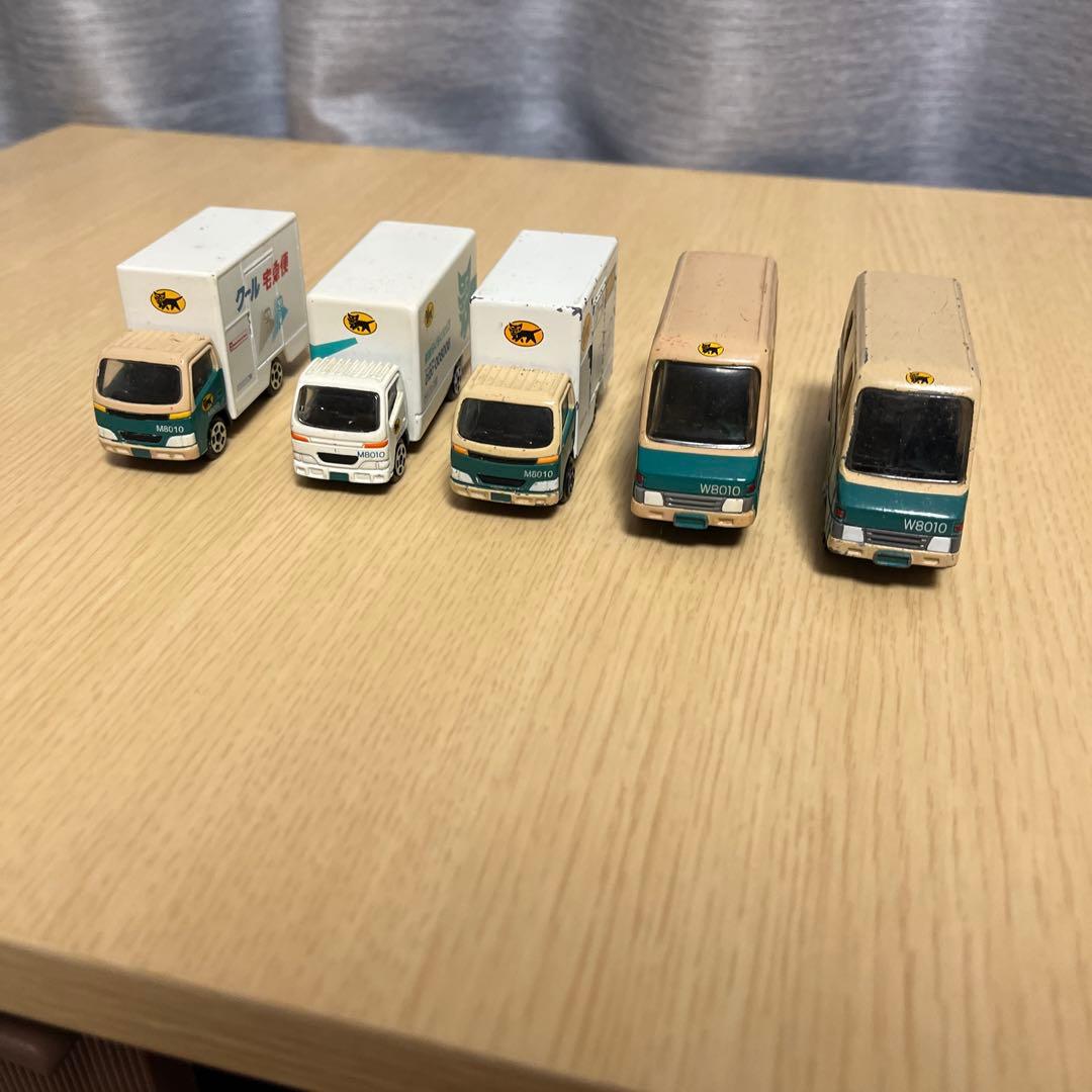 ヤマト運輸 クロネコヤマト ミニカー 【非売品】 - メルカリ