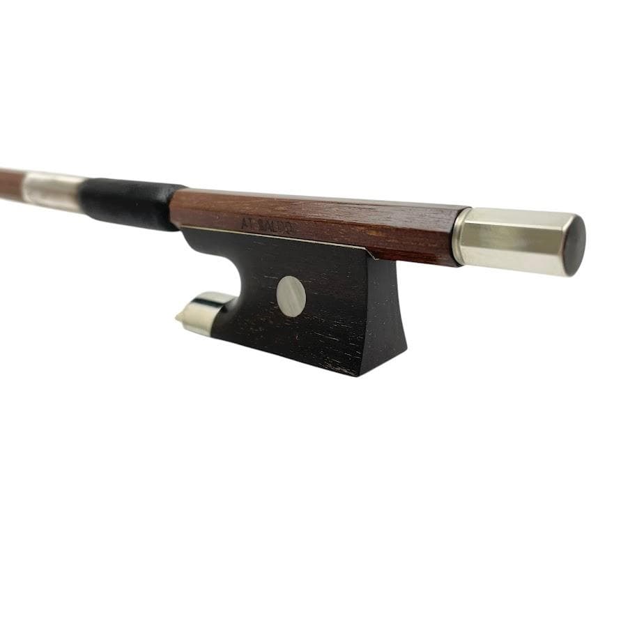 美品●AT.SALDO●チェコ製 アトリエサルド 11KV バイオリン弓 4/4