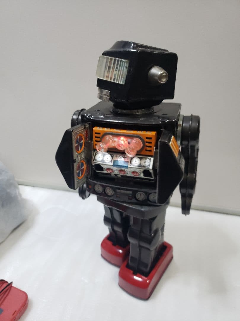 完動品！ブリキ　ロボット　スーパーアストロノーツ　昭和　堀川玩具　日本製