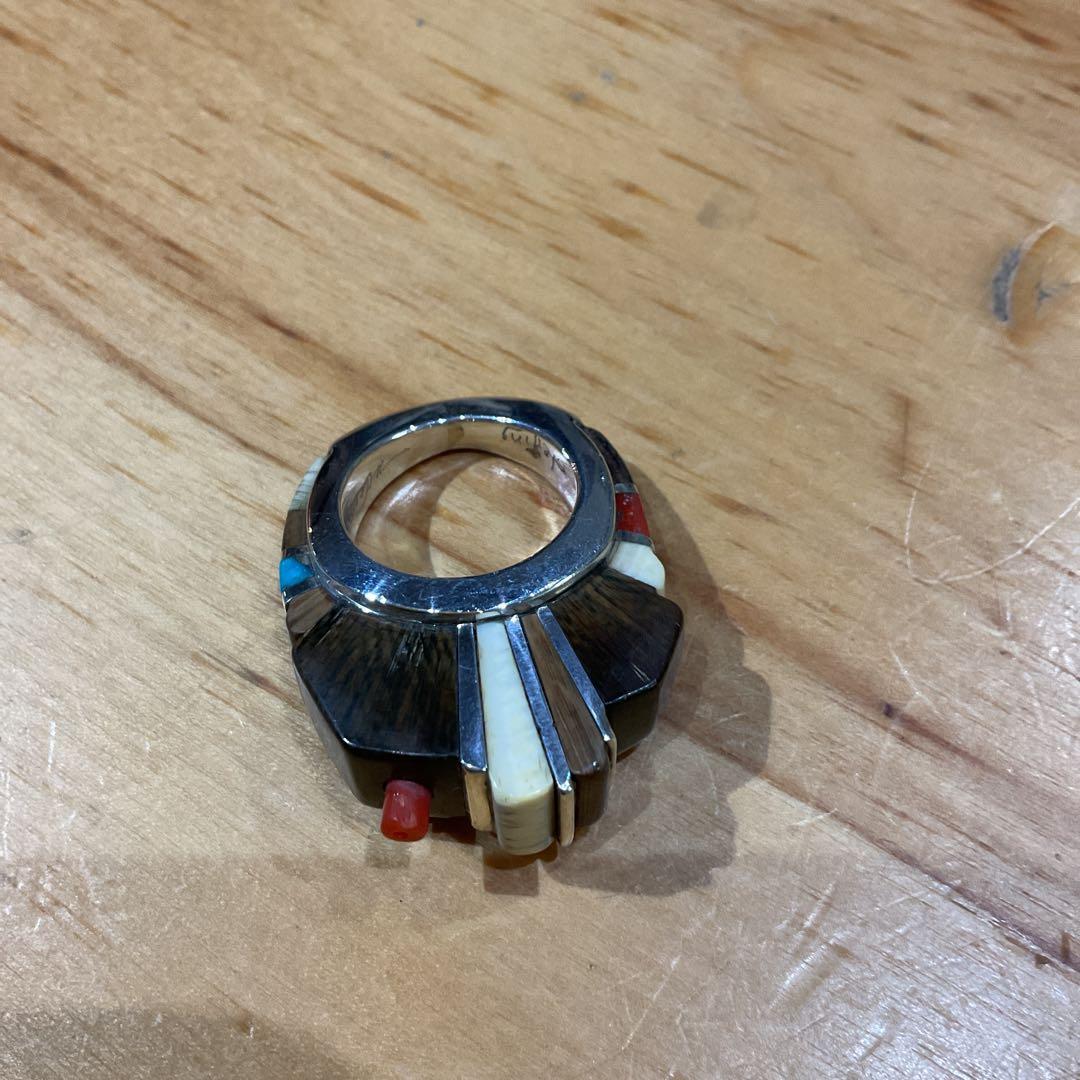 Sherian ring (Loloma)ジャイアン(ロロマ) リング shape ring 07｜LORO