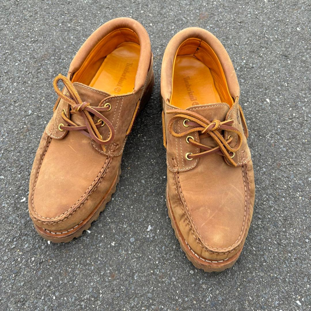最終 ティンバーランド 3 eye classic デッキシューズ