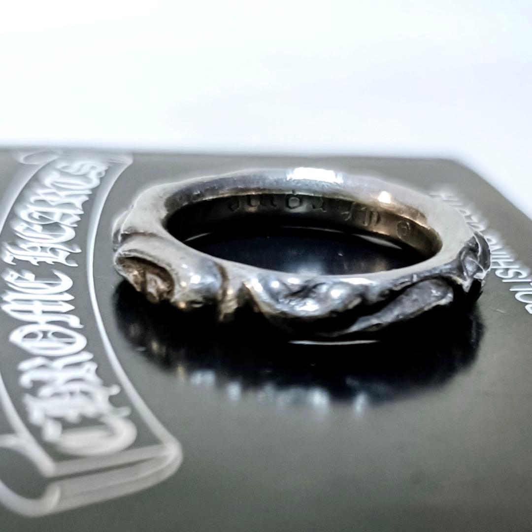 Chrome Hearts クロムハーツ スクロール リング　インボイス付