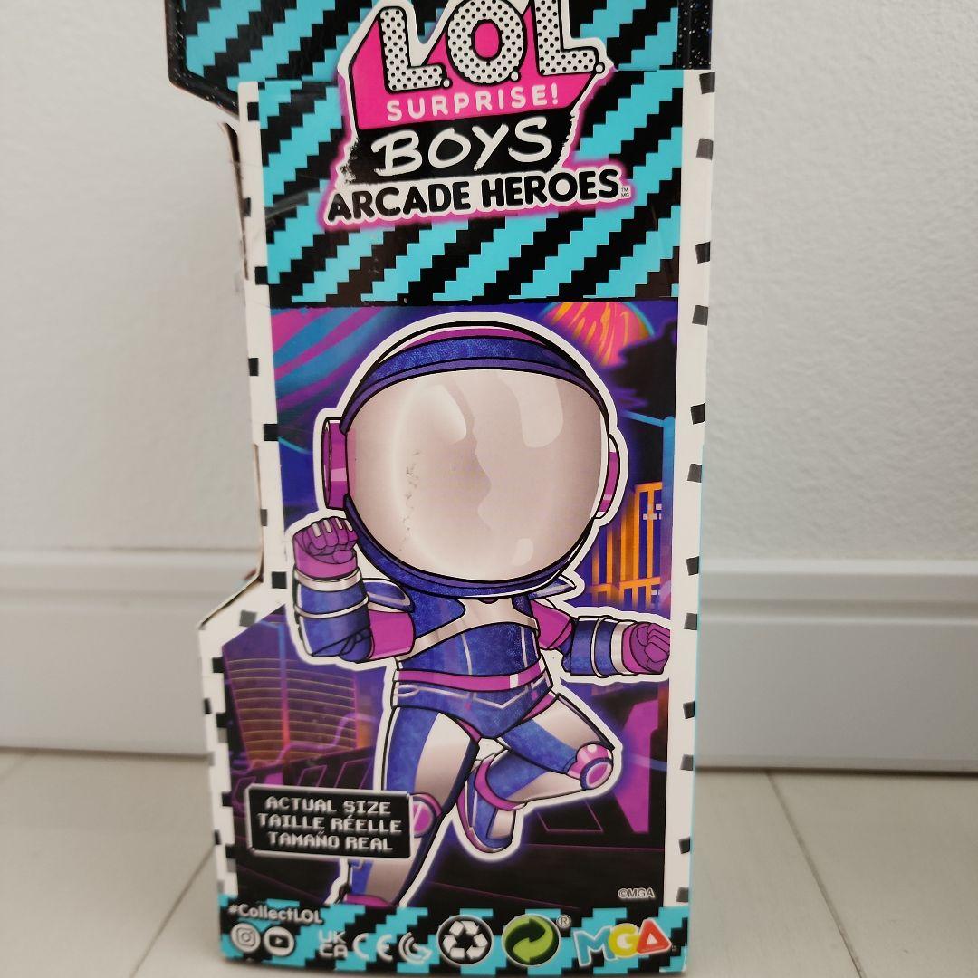 LOLサプライズ ボーイズ アーケード ヒーローズ 2 ゲームセンター人形 3個