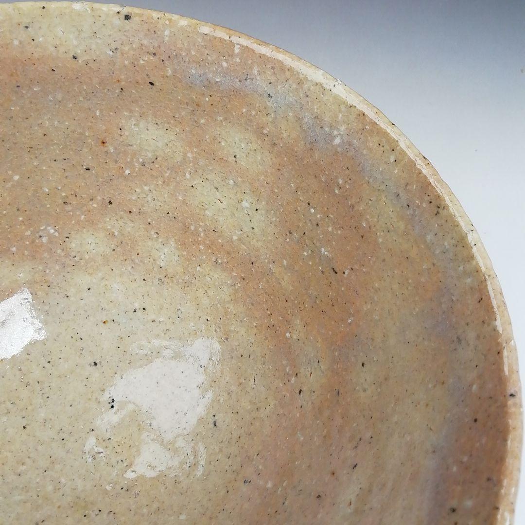 S876 茶碗 『萩焼』『泉流山 吉賀大雅堂 吉賀大眉造』 共箱 抹茶