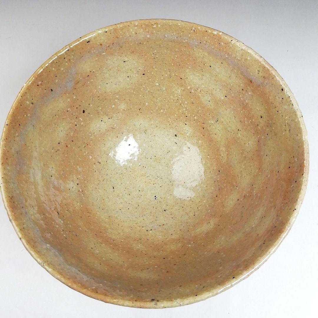 S876 茶碗 『萩焼』『泉流山 吉賀大雅堂 吉賀大眉造』 共箱 抹茶