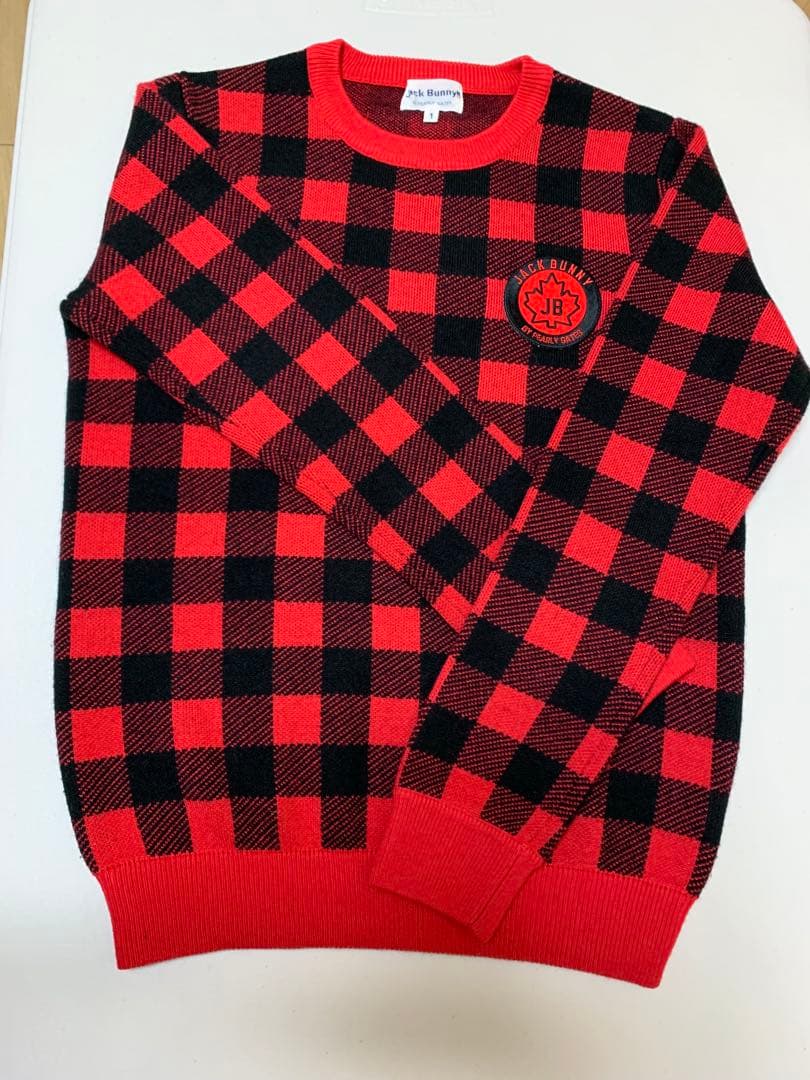 ジャックバニーゴルフウェアー上下　３点