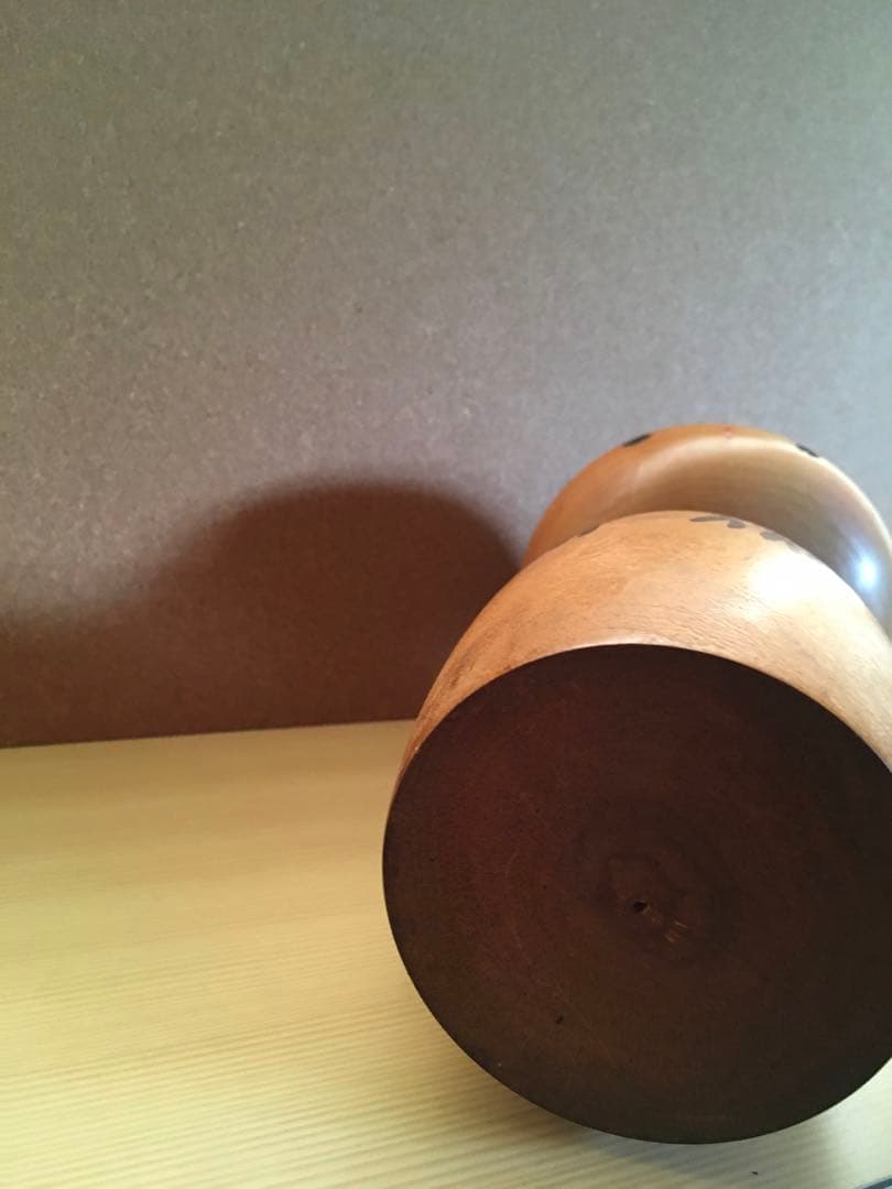 創作こけし⚫︎ 福島汪江⚫︎ふくしまひろえ⚫︎ひろえこけし⚫︎昭和