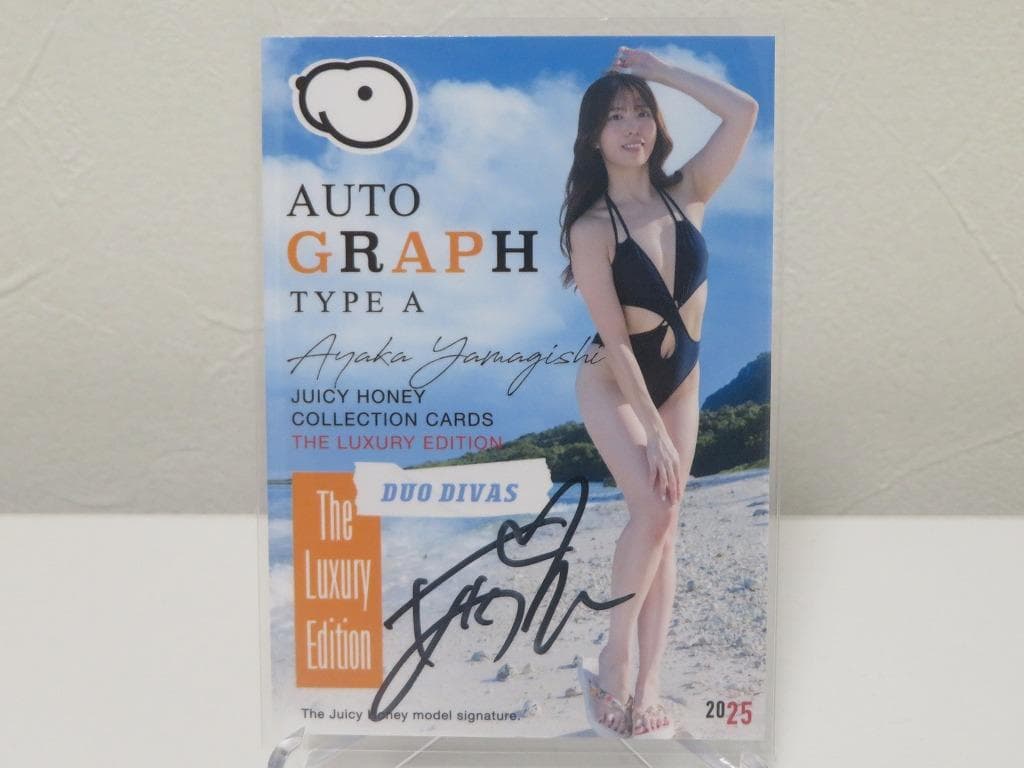 ジューシーハニー 20th 山岸あや花 直筆サインチェキ - メルカリ