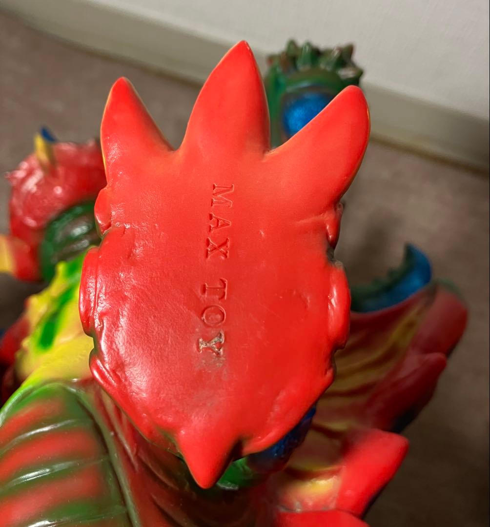 【値下げ】MAX TOY ソフビ ザンガ インディーズソフビ SOFUBI