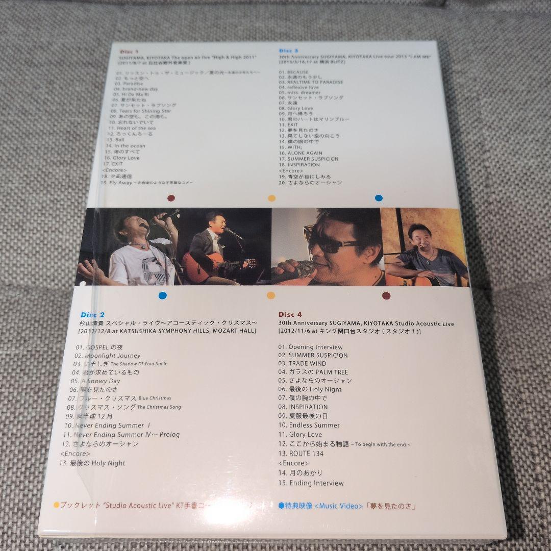 杉山清貴 Live，Life，Like ファンクラブ限定