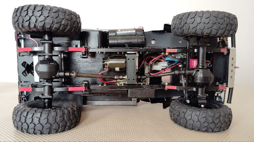 RC4WD T-Finder U425 UNIMOG 1/10 - メルカリ