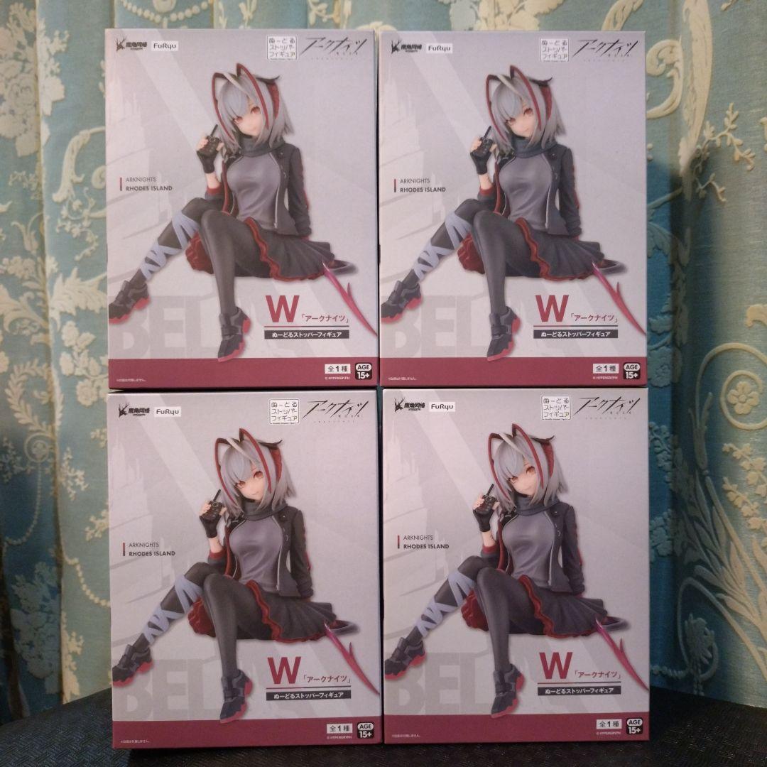 アークナイツ W ウィシャデル ぬーどるストッパー フィギュア 12体