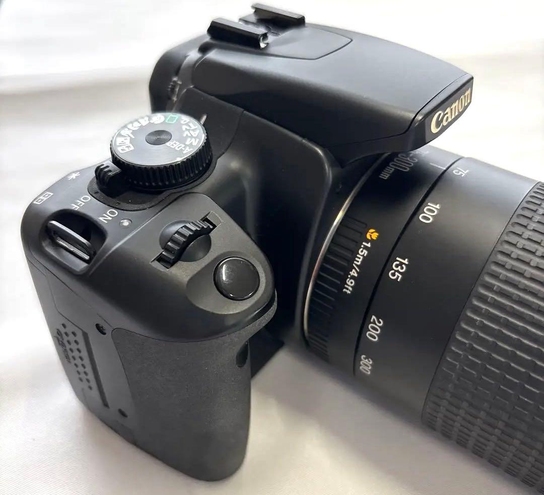 Canon キャノン EOS Kiss デジタルX 望遠レンズ バッグ