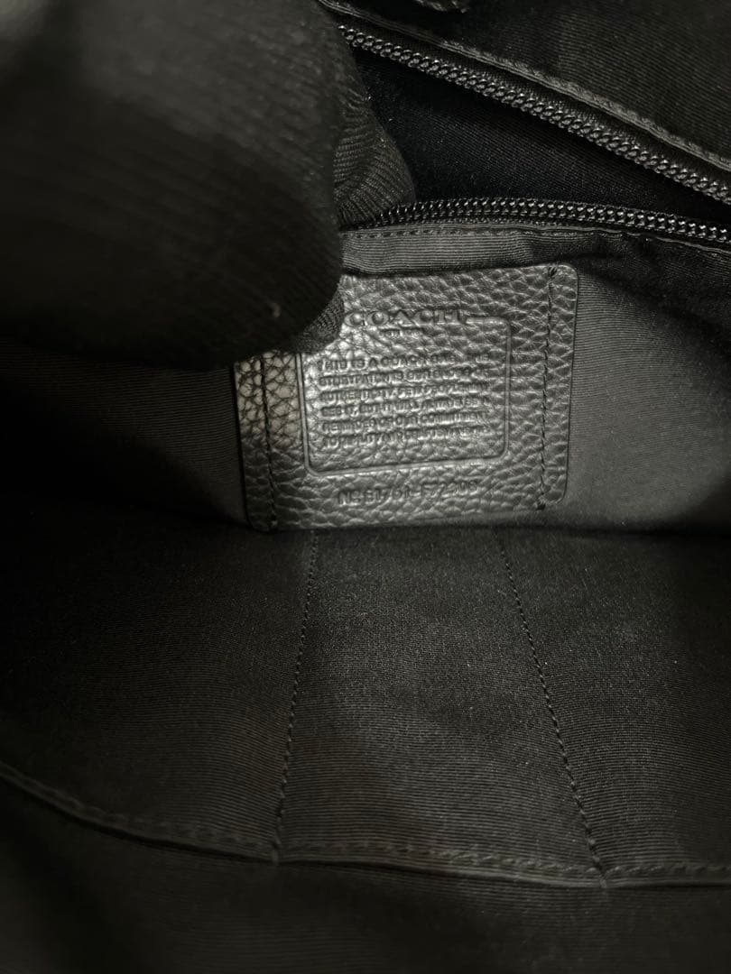 COACH コーチ 2way ビジネスバッグ　ブリーフケース　F72308