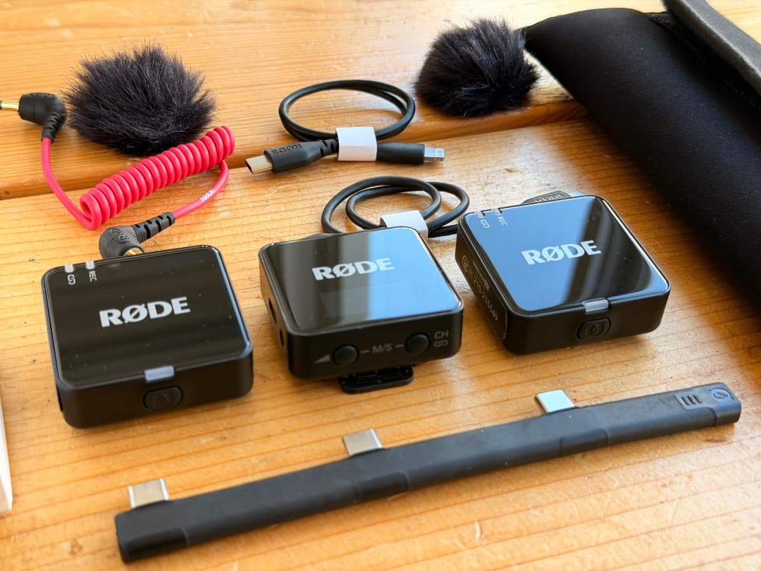 RØDE Wireless GO ワイヤレスマイク 第3世代