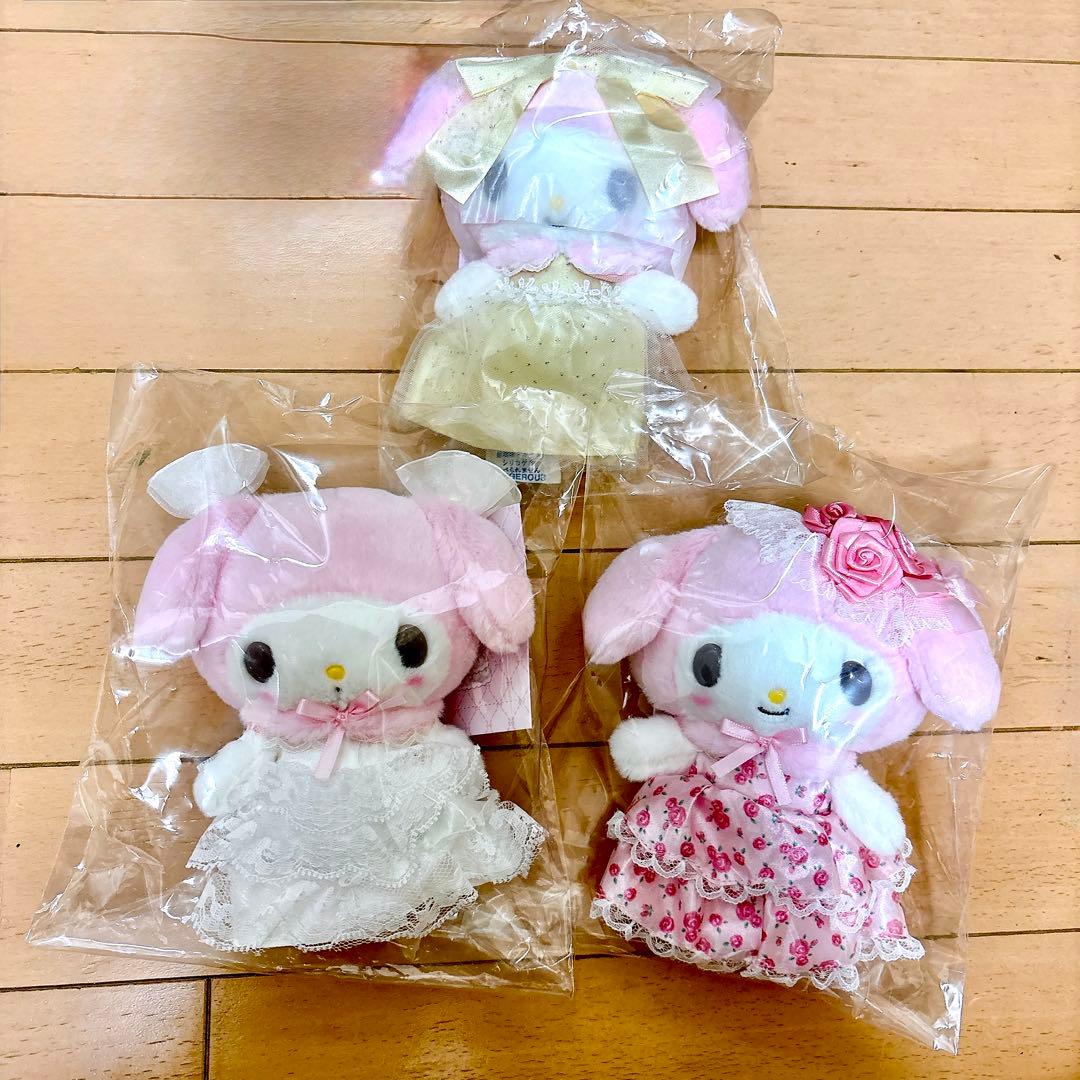 レディマイメロディ マイメロ マスコットホルダー サンリオ バラ