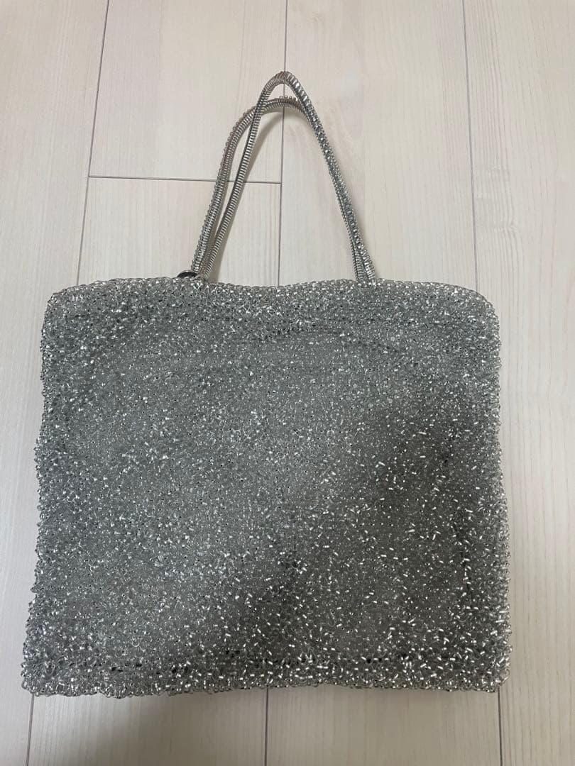 アンテプリマシルバー スクエア チャーム付き