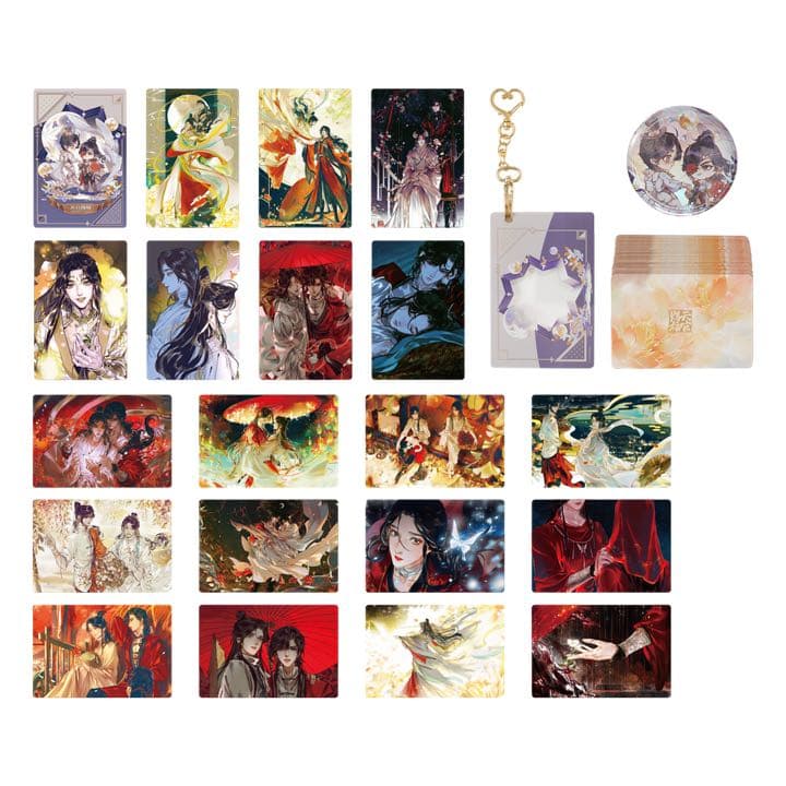 天官賜福 ARギフトBoxセット 哔哩哔哩漫画 天官赐福