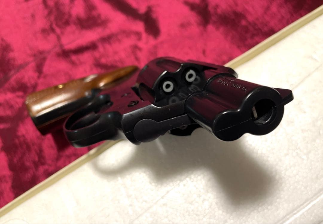 コクサイ コルトローマン MK-Ⅲ 2インチ モデルガン