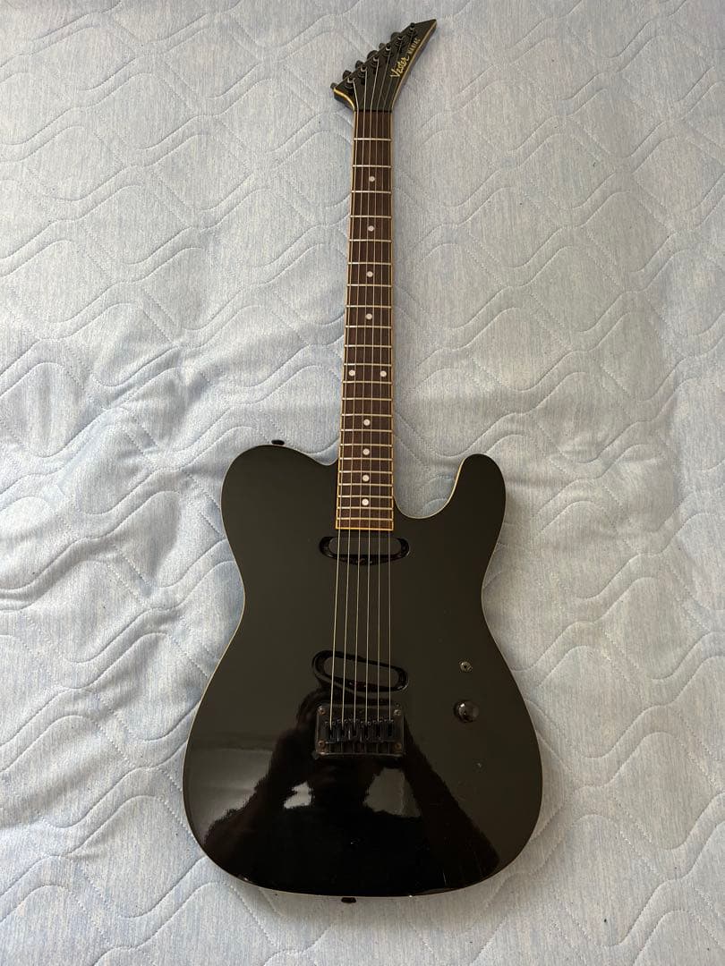 【調整済】vester maniac TEJ 布袋　テレキャスター　エレキギター 調整済】vester maniac TEJ 布袋 テレキャスター エレキギター 調整済